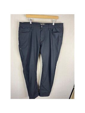 Duer Live Free Black Performance Chinos